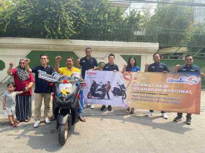 Yamaha Nmax Turbo Banjir Promo di Hari Pelanggan Nasional