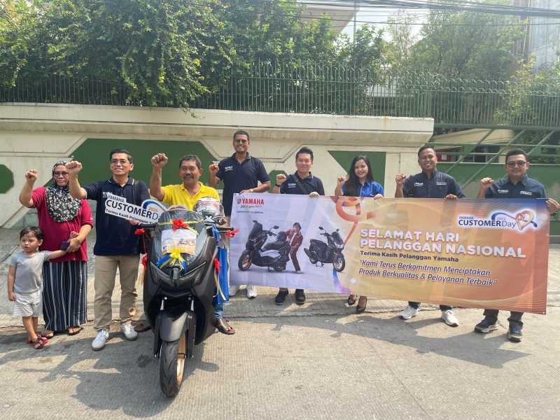 Yamaha Nmax Turbo Banjir Promo di Hari Pelanggan Nasional Yamaha Nmax Turbo Banjir Promo di Hari Pelanggan Nasional