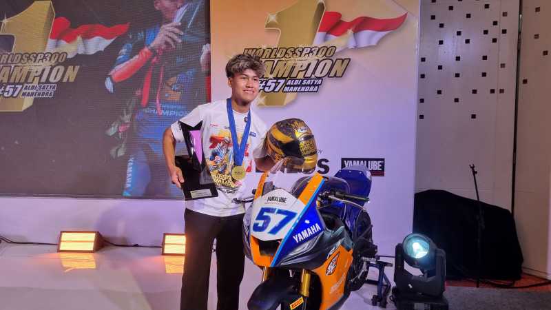 Juara Dunia Aldi Satya Mahendra Lanjut Berkarier di WorldSSP600
