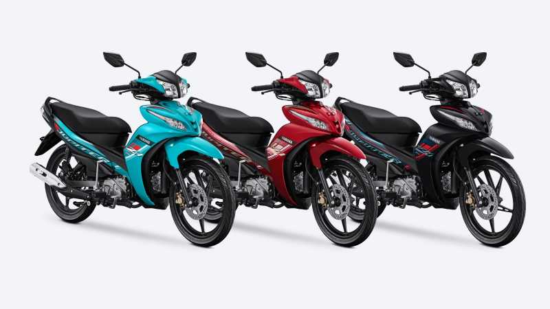 Yamaha Jupiter Z1 Dapatkan Warna Baru, Kini Makin Nyentrik! Yamaha Jupiter Z1 Dapatkan Warna Baru, Kini Makin Nyentrik!