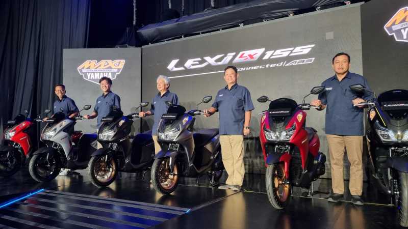 Pakai Mesin Baru, Yamaha Lexi LX 155 Bikin NMAX dan Aerox Ketinggalan?