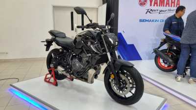 Gak Dijual ke Konsumen RI, Yamaha MT-07 Bakal Jadi Pengawal Capres?