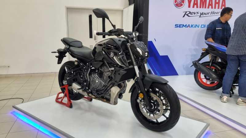 Yamaha MT-07 Made in Indonesia Dijual Rp127 Jutaan di Eropa