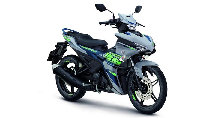 Yamaha MX King Terbaru Dirilis, Konsumsi BBM Tembus 47 Km per Liter Yamaha MX King Terbaru Dirilis, Konsumsi BBM Tembus 47 Km per Liter