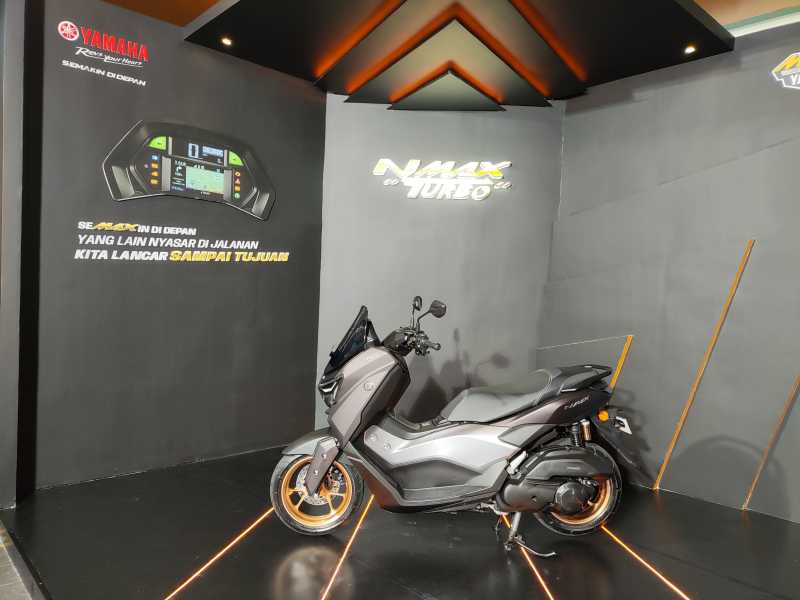 Ada Embel-embel ‘Turbo’, Yamaha Nmax Baru Masih Bisa Minum Pertalite