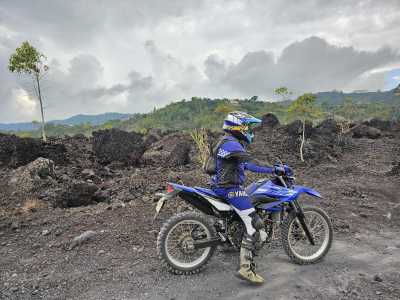 Setangguh Apa Yamaha WR 155 R Terabas Gunung Batur Kintamani?