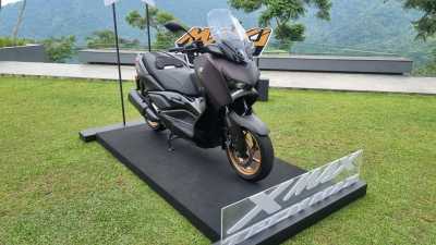 Yamaha XMax 250 TechMAX Diproduksi Lokal, Tapi Komponen Masih Impor