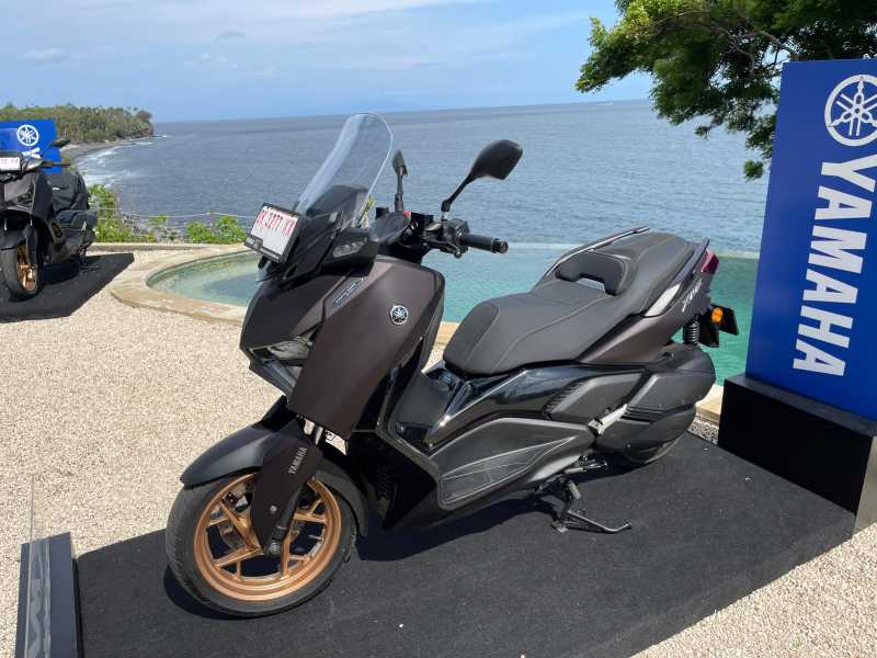 Varian TechMAX Cuma di Skuter Xmax Aja Nih, Yamaha? Varian TechMAX Cuma di Skuter Xmax Aja Nih, Yamaha?