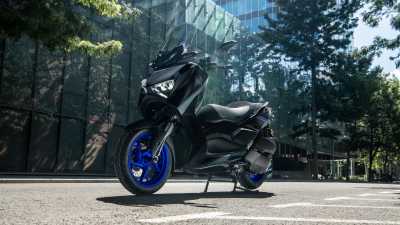 Yamaha XMAX Connected Dapat Baju Baru Tampil Makin Sporty