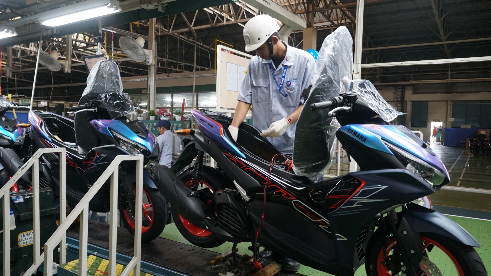 Pede Berkualitas Jadi Alasan Yamaha Tambah Garansi Rangka Motor Matic
