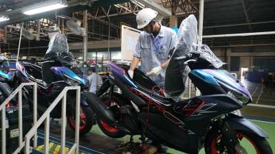 Pede Berkualitas Jadi Alasan Yamaha Tambah Garansi Rangka Motor Matic