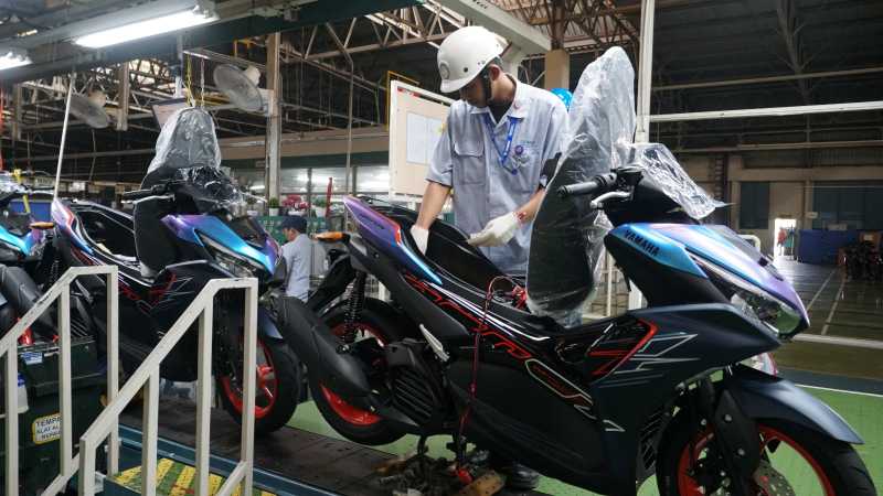 Pede Berkualitas Jadi Alasan Yamaha Tambah Garansi Rangka Motor Matic Pede Berkualitas Jadi Alasan Yamaha Tambah Garansi Rangka Motor Matic
