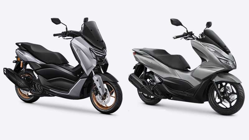 Adu Spesifikasi Yamaha Nmax Turbo vs Honda PCX 160, Mana Lebih Unggul?