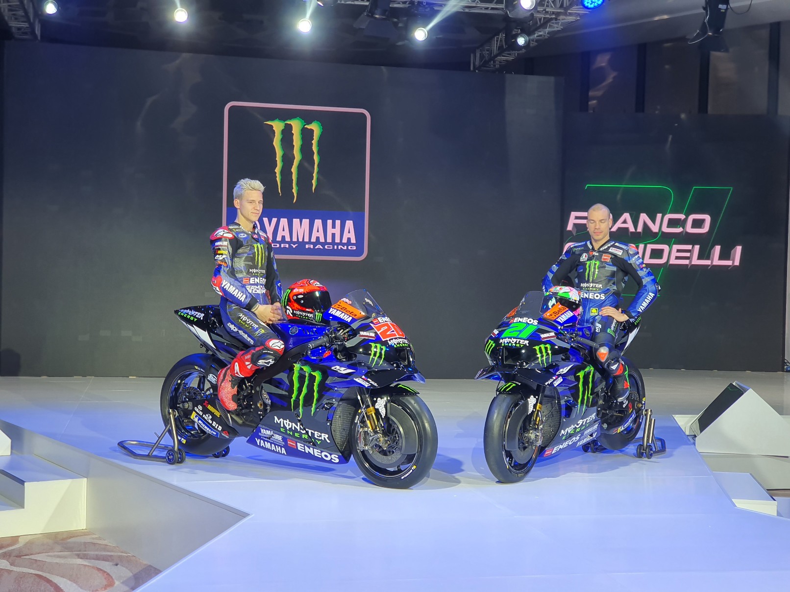 Jakarta jadi Tempat Kemunculan ‘Monster’ Baru Yamaha untuk motoGP 2023