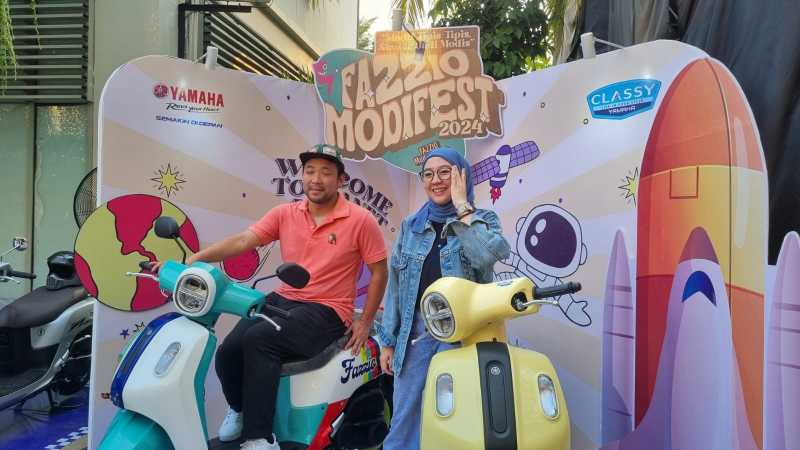 Yamaha Gelar Fazzio Modifest, Wadah Penggemar Modifikasi Lifestyle Yamaha Gelar Fazzio Modifest, Wadah Penggemar Modifikasi Lifestyle