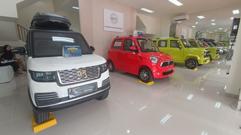 Mobil Listrik Termurah Resmi Dijual di Indonesia, Cuma Rp100 Jutaan!
