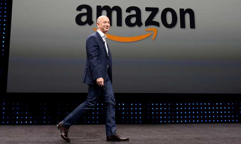 Jeff Bezos Tendang Elon Musk Dari Takhta Orang Terkaya Sedunia