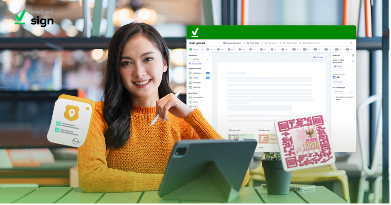 Cara Beli e-Meterai Resmi untuk Dokumen Keuangan, Termudah!