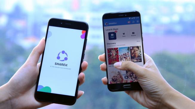 SHAREit Puncaki Posisi Satu Aplikasi Populer di Indonesia SHAREit Puncaki Posisi Satu Aplikasi Populer di Indonesia