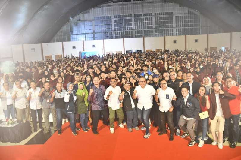 BUMN Goes to Campus Dorong Mahasiswa jadi Talenta Digital Masa Depan BUMN Goes to Campus Dorong Mahasiswa jadi Talenta Digital Masa Depan
