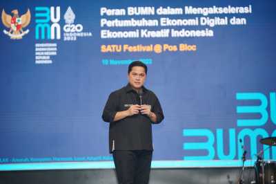 Was-was Resesi 2023, Erick Thohir: Ada 6 Sektor BUMN yang Jadi Prioritas