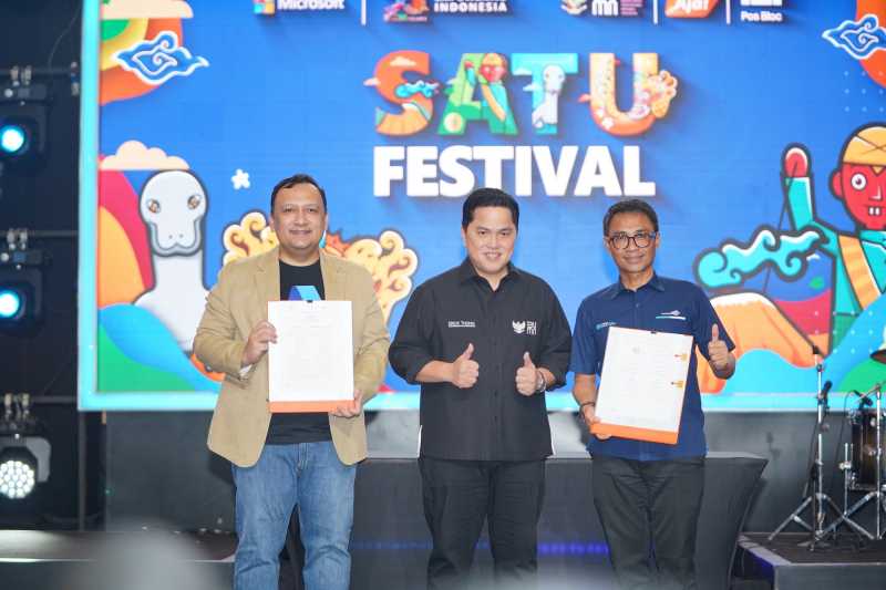 Hari Pahlawan, Microsoft dan Pos Indonesia Bersatu Perkuat Digitalisasi Hari Pahlawan, Microsoft dan Pos Indonesia Bersatu Perkuat Digitalisasi