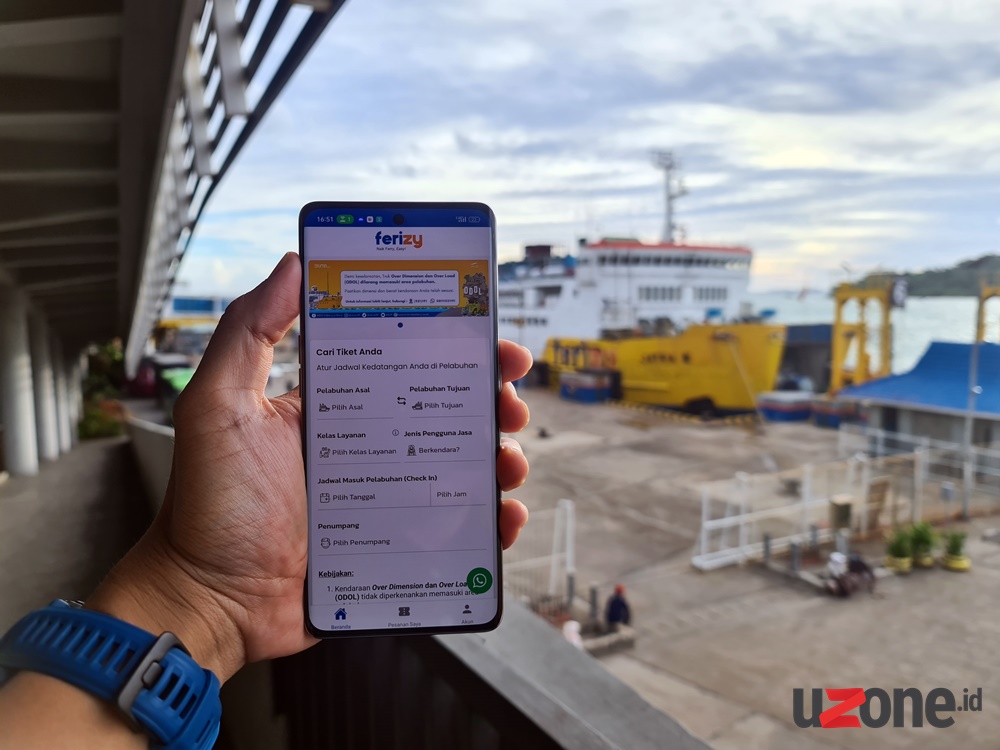 Bremm Journey 2023: Syarat Naik Kapal Ferry dan Cara Beli Tiket Ferizy