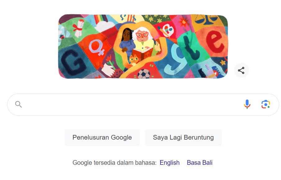 Hari Ini, Google Doodle Rayakan Hari Perempuan Sedunia 2024