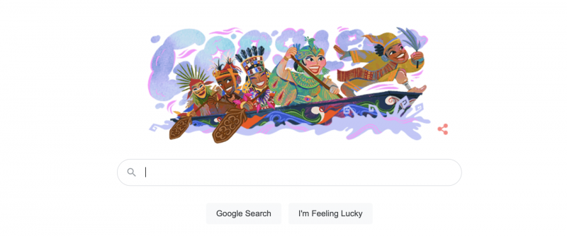 Google Doodle Tema 17an Hari ini Karya Seniman Asal Bandung, Lho Google Doodle Tema 17an Hari ini Karya Seniman Asal Bandung, Lho