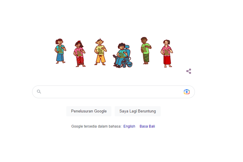 Alat Musik Daerah Angklung Jadi Tema Google Doodle Hari Ini 