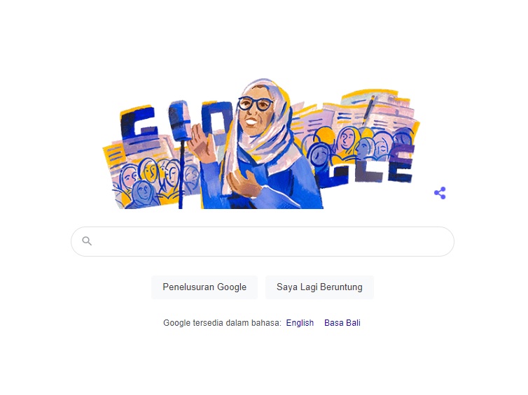 Rasuna Said, 'Singa Betina' Indonesia Hiasi Google Doodle Hari Ini Rasuna Said, 'Singa Betina' Indonesia Hiasi Google Doodle Hari Ini