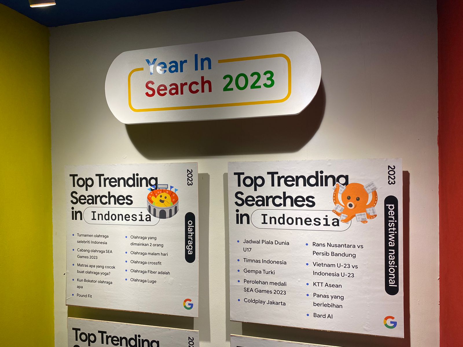 Daftar Topik Paling Dikepoin Netizen Indonesia di Google Selama 2023