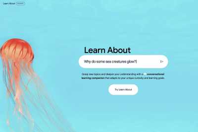 Google Luncurkan 'ChatGPT' Khusus Belajar, Namanya Learn About