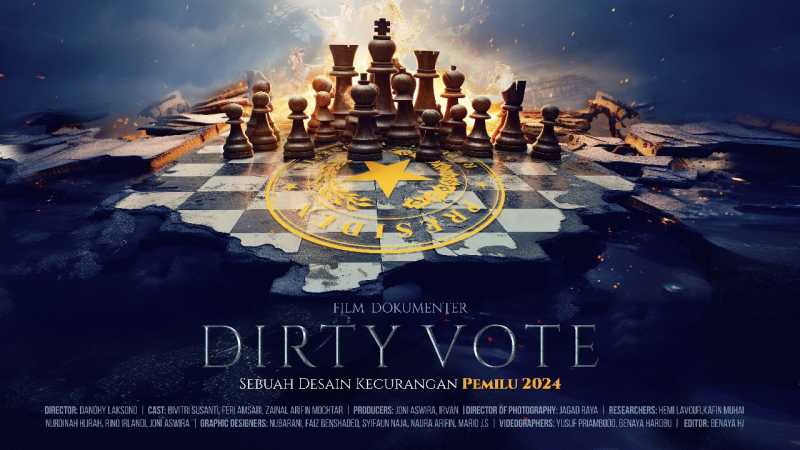 Belum 24 Jam Tayang, ‘Dirty Vote’ Ditonton Lebih dari 3 Juta Views Belum 24 Jam Tayang, ‘Dirty Vote’ Ditonton Lebih dari 3 Juta Views