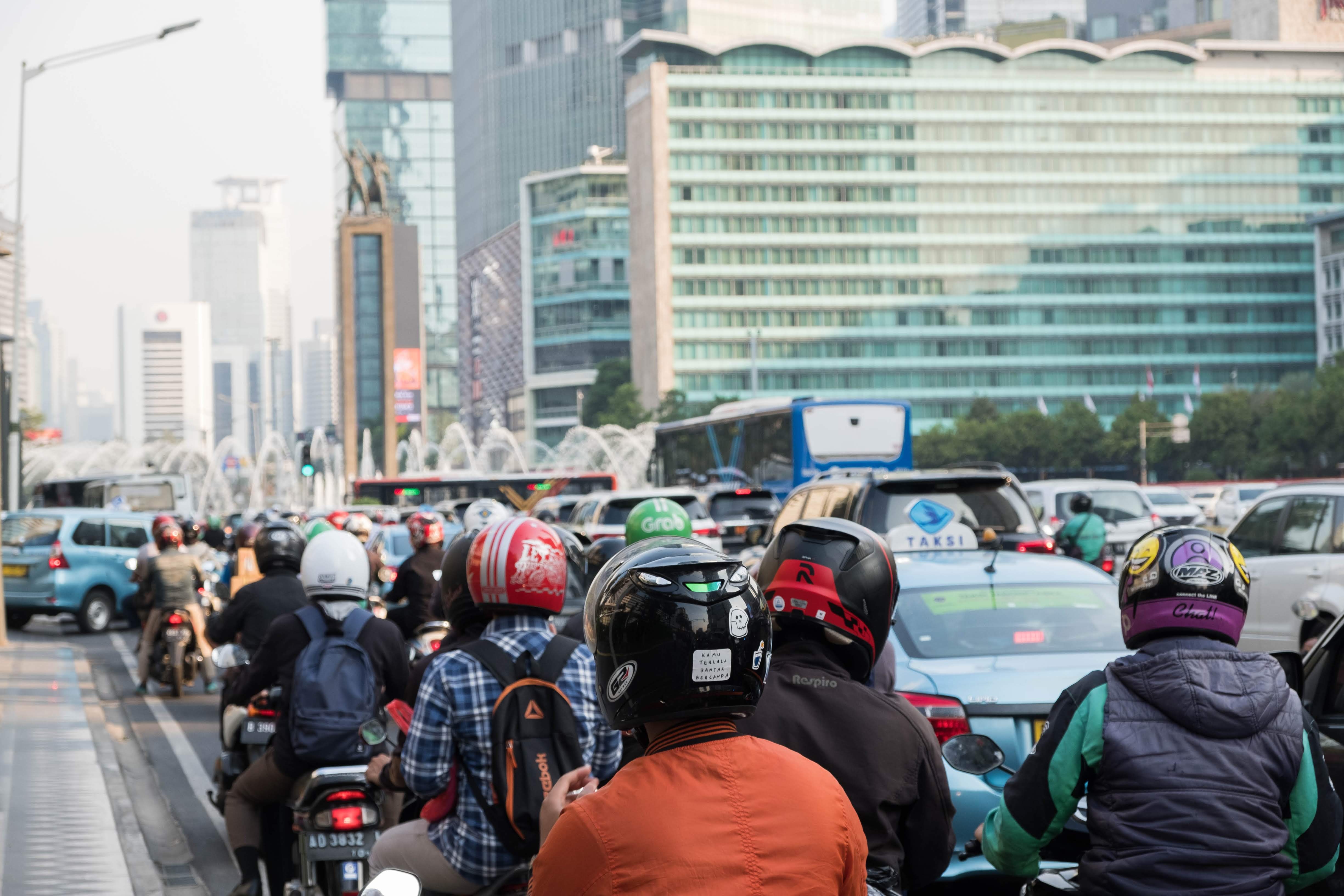 Ramai Polusi Jakarta dan WFH, ‘Biang Keroknya’ Cuma Kendaraan?