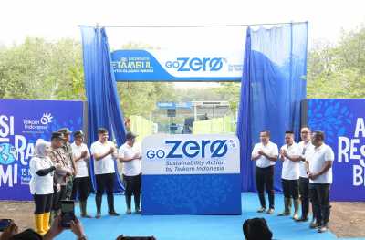 Telkom Makin Gencarkan ESG Lewat GoZero Sustainability Action