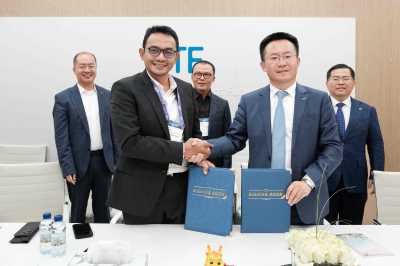 Telkomsel Bersama ZTE Perkuat Jaringan 4G di Makassar & Kendari