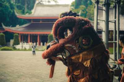 Sambut Imlek, Warganet  <i>Kepoin</i> Angpao hingga Barongsai di Google