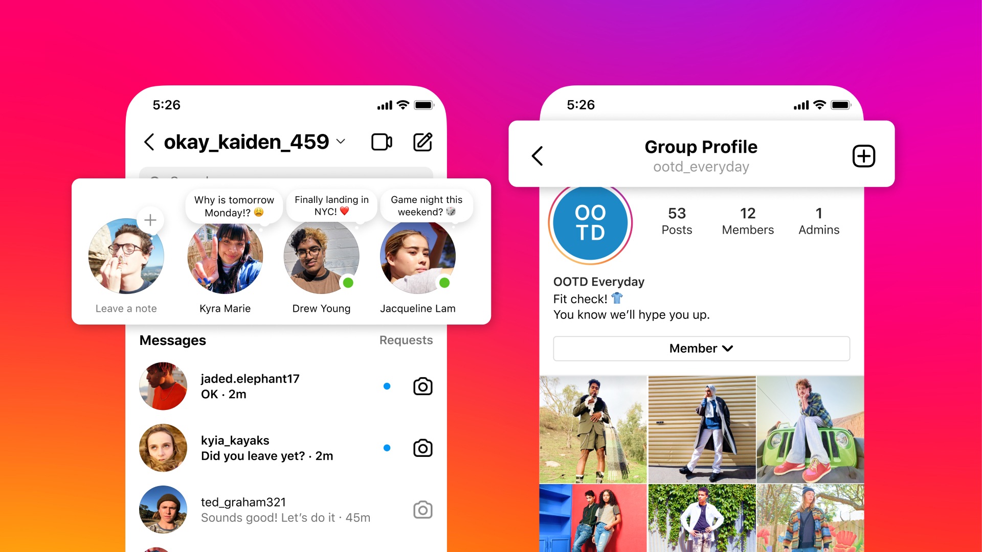 5 Faedah Notes Instagram, Fitur Baru untuk Pamer <i>Gabutnya</i> Netizen