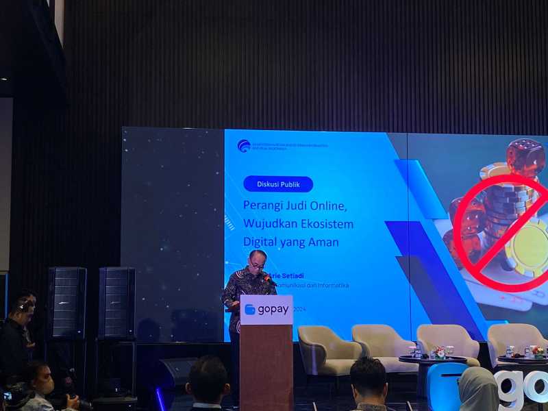 3,7 Juta Konten Judi Online Diblokir, Transaksi Sentuh Rp600 Triliun 3,7 Juta Konten Judi Online Diblokir, Transaksi Sentuh Rp600 Triliun