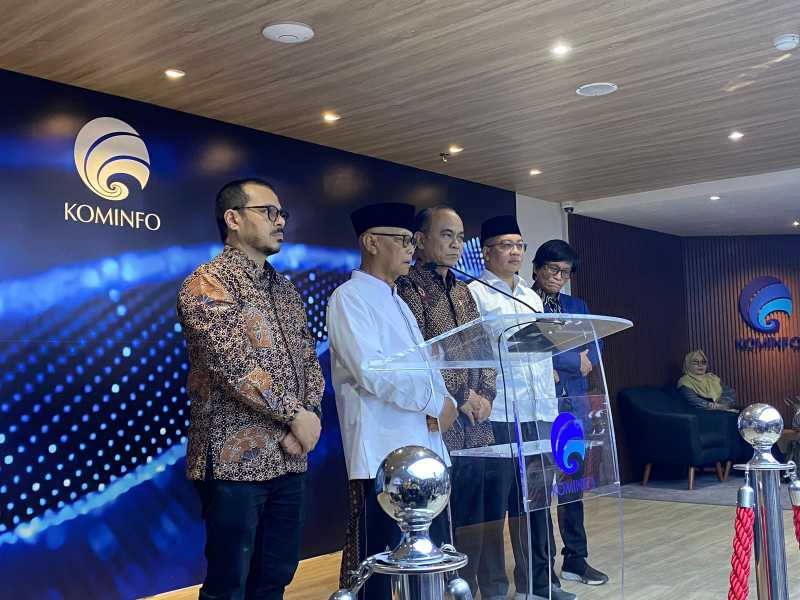 Tangkal 2,6 Juta Konten, Kominfo Klaim Cegah Kerugian Judol Rp45 T Tangkal 2,6 Juta Konten, Kominfo Klaim Cegah Kerugian Judol Rp45 T