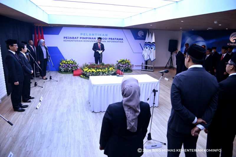 7 Pejabat Baru Kominfo dan Tugas-tugasnya: Tangani PDNS 2 Secara Cepat 7 Pejabat Baru Kominfo dan Tugas-tugasnya: Tangani PDNS 2 Secara Cepat