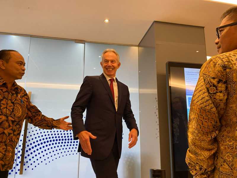 Kerjasama Berlanjut, Kominfo Minta ‘Tutor’ Soal SPBE ke Tony Blair Kerjasama Berlanjut, Kominfo Minta ‘Tutor’ Soal SPBE ke Tony Blair