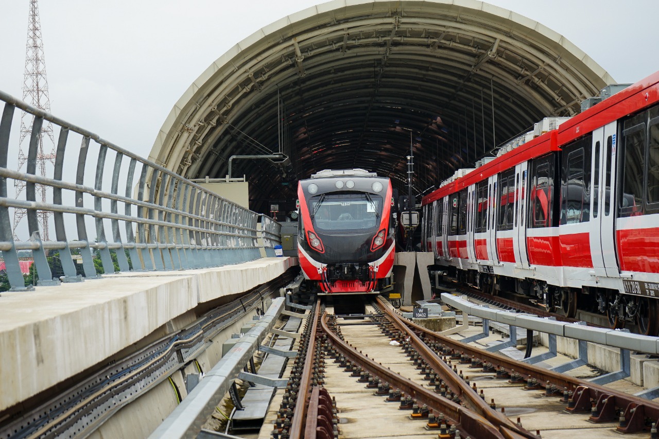 Cara Beli Tiket LRT Jabodebek Pakai Aplikasi KAI Access 