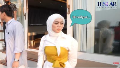 Berapa Penghasilan Akun YouTube Lesty Kejora-Rizky Billar?