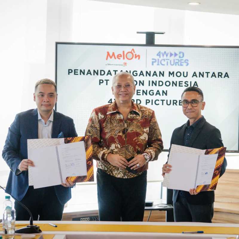 Melon Mau Bawa Film, Musik dan Game Lokal Go International