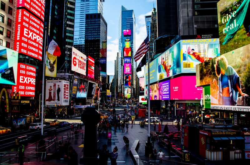 Langit Musik dan UPoint Mejeng di Times Square New York!