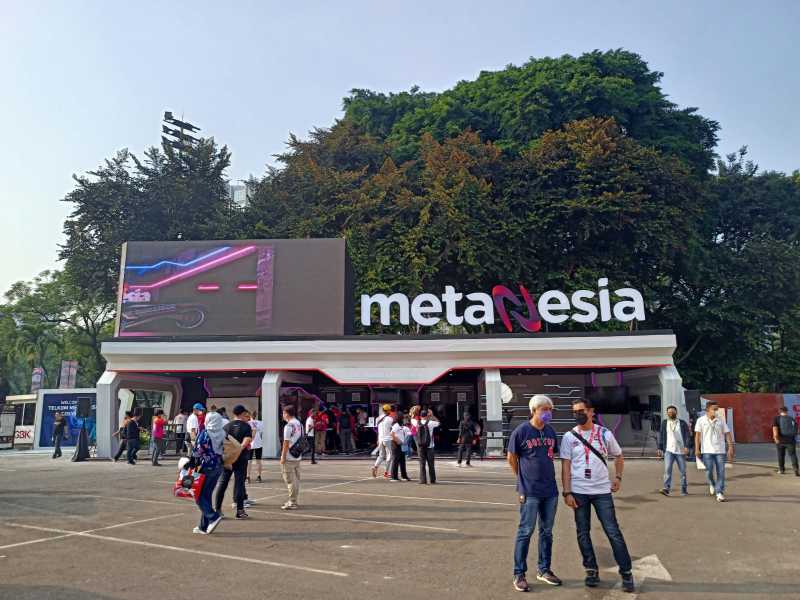 Kunjungi metaNesia, Metaverse Milik Telkom di Istora Senayan Kunjungi metaNesia, Metaverse Milik Telkom di Istora Senayan