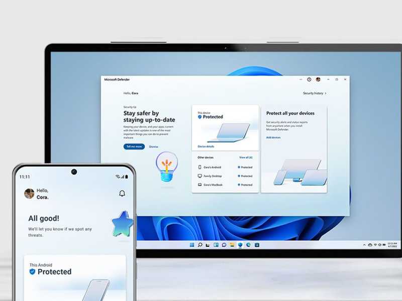 Microsoft Defender Kini Beri Perlindungan untuk Android, iOS & macOS Microsoft Defender Kini Beri Perlindungan untuk Android, iOS & macOS