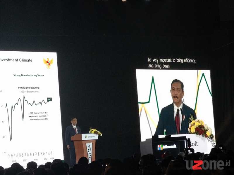 Luhut Jamin Investasi Microsoft di Indonesia Gak Akan Rugi Luhut Jamin Investasi Microsoft di Indonesia Gak Akan Rugi